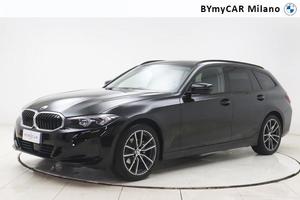 BMW Serie 3 318d Touring mhev 48V auto