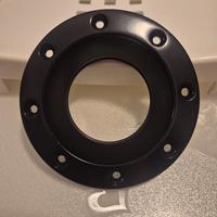 Cornice tappo benzina nero Lotus Elise Exige 