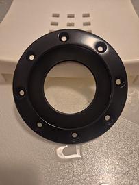 Cornice tappo benzina nero Lotus Elise Exige 