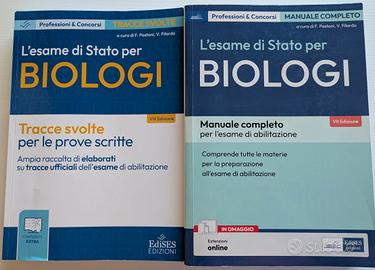 Manuale Esame di Stato Biologia 