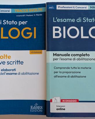 Manuale Esame di Stato Biologia 