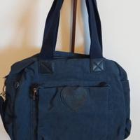 Borsa da donna Camomilla di colore Blu