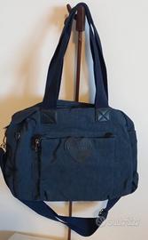 Borsa da donna Camomilla di colore Blu