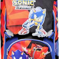 Zaino Seven sonic prime sdoppiabile con zip