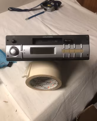 AUTORADIO GRUNDIG VINTAGE