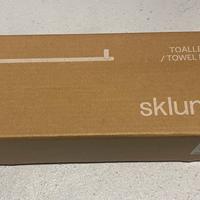 Porta asciugamano da parete bagno Sklum