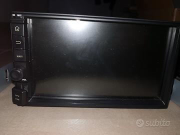 Autoradio con Navigatore 6Din 