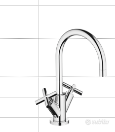 Gruppo mon. Tara Dornbracht lavabo 160mm rubinetto