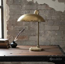 Lampada da tavolo in ottone – Design anni '50