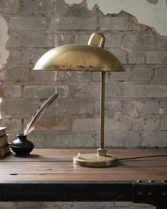 Lampada da tavolo in ottone – Design anni '50