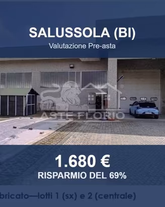 Immobile in asta di 14 m² a Salussola