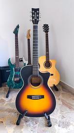 Chitarra Elettro Acustica +Setup+Regali