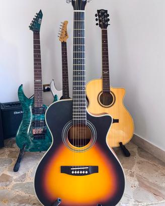 Chitarra Elettro Acustica +Setup+Regali