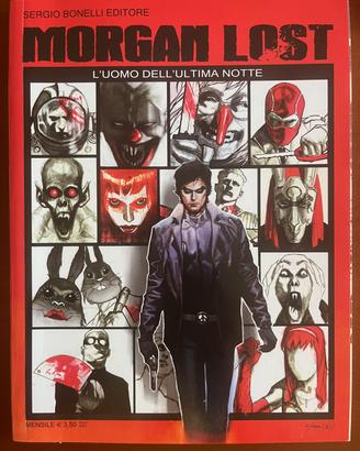 Fumetti n° 1 Bonelli (Morgan Lost, Brendon ecc...)