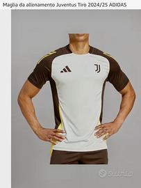 Maglia ufficiale allenamneto juventus 2024/25