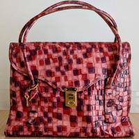 Borsa da donna in vera pelle