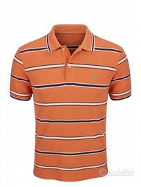 polo U.S. Polo Assn. L a righe arancione