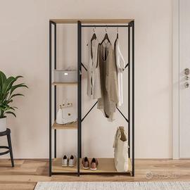 2 guardaroba a giorno nuovi in coppia o singoli