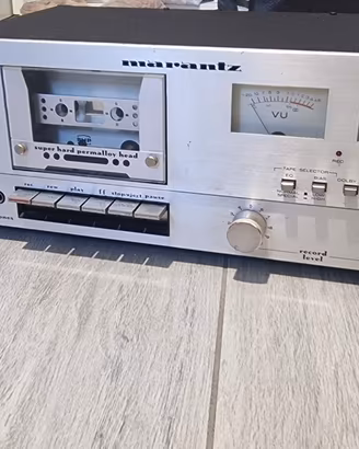 Piastra cassette Marantz Sd 1000