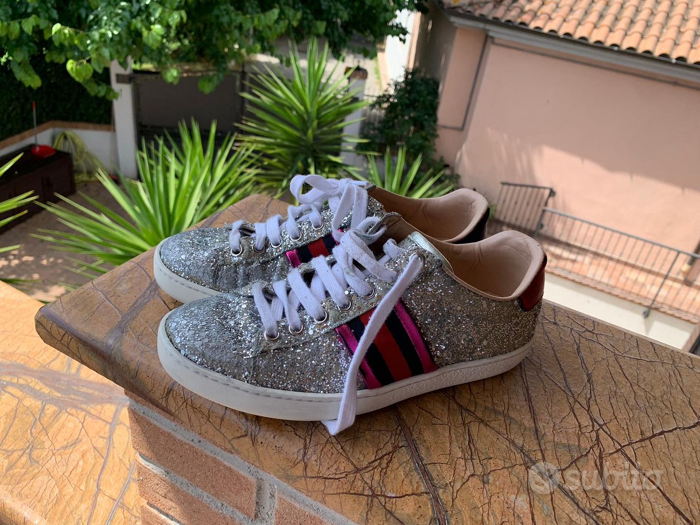 Gucci scarpe tennis basket bambina 34 35 Tutto per i bambini In vendita a Ancona