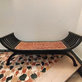 Panca in stile etnico