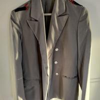 Giacca vintage militare cosplay