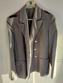 Giacca vintage militare cosplay