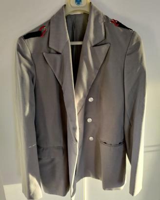 Giacca vintage militare cosplay