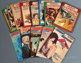 Collezione Orient Express 1-30 1982-1985 n special