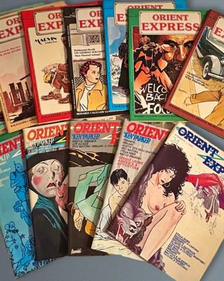 Collezione Orient Express 1-30 1982-1985 n special