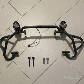 Paramotre con faretti Benelli Trk 502