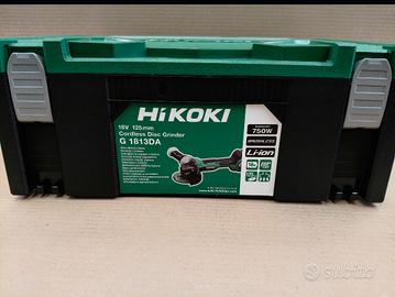 smerigliatrice HiKoKi 