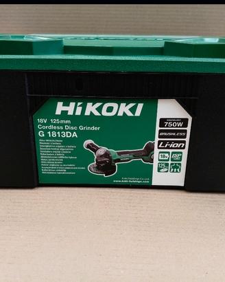 smerigliatrice HiKoKi 
