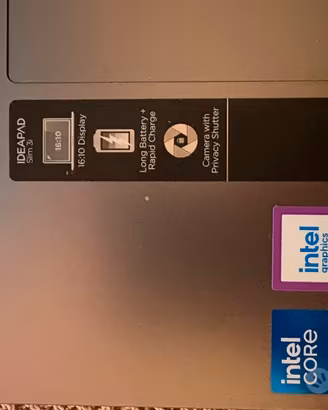 Lenovo ideapad slim 3