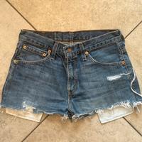 Levis levi’s 507  shorts vintage w29 43 ITA M