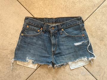 Levis levi’s 507  shorts vintage w29 43 ITA M
