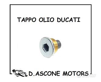 TAPPO OLIO DUCATI