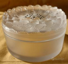 SCATOLA CRISTALLO LALIQUE DAHLIA 