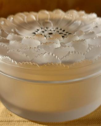 SCATOLA CRISTALLO LALIQUE DAHLIA 