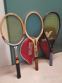 racchette tennis vintage 