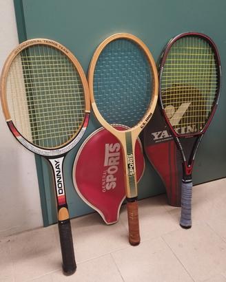 racchette tennis vintage 