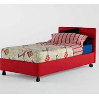 Letto Flou - Modello Notturno 1 piazza