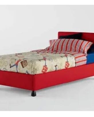 Letto Flou - Modello Notturno 1 piazza