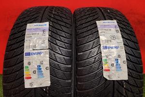 255 45 18 Gomme Invernali Michelin New 255 45 18