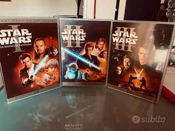 Star Wars    - Trilogia - 6 DVD