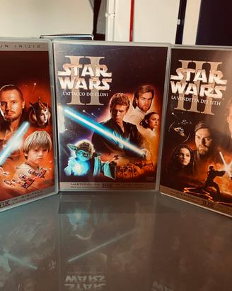 Star Wars    - Trilogia - 6 DVD