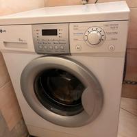 Lavatrice LG 8kg