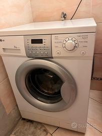 Lavatrice LG 8kg