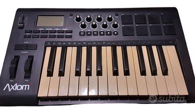 M Audio Midi Tastiera AXIOM E25 USB Master keyboar