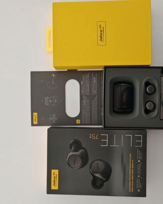 Jabra Elite 75t – Auricolari Bluetooth con ANC + B